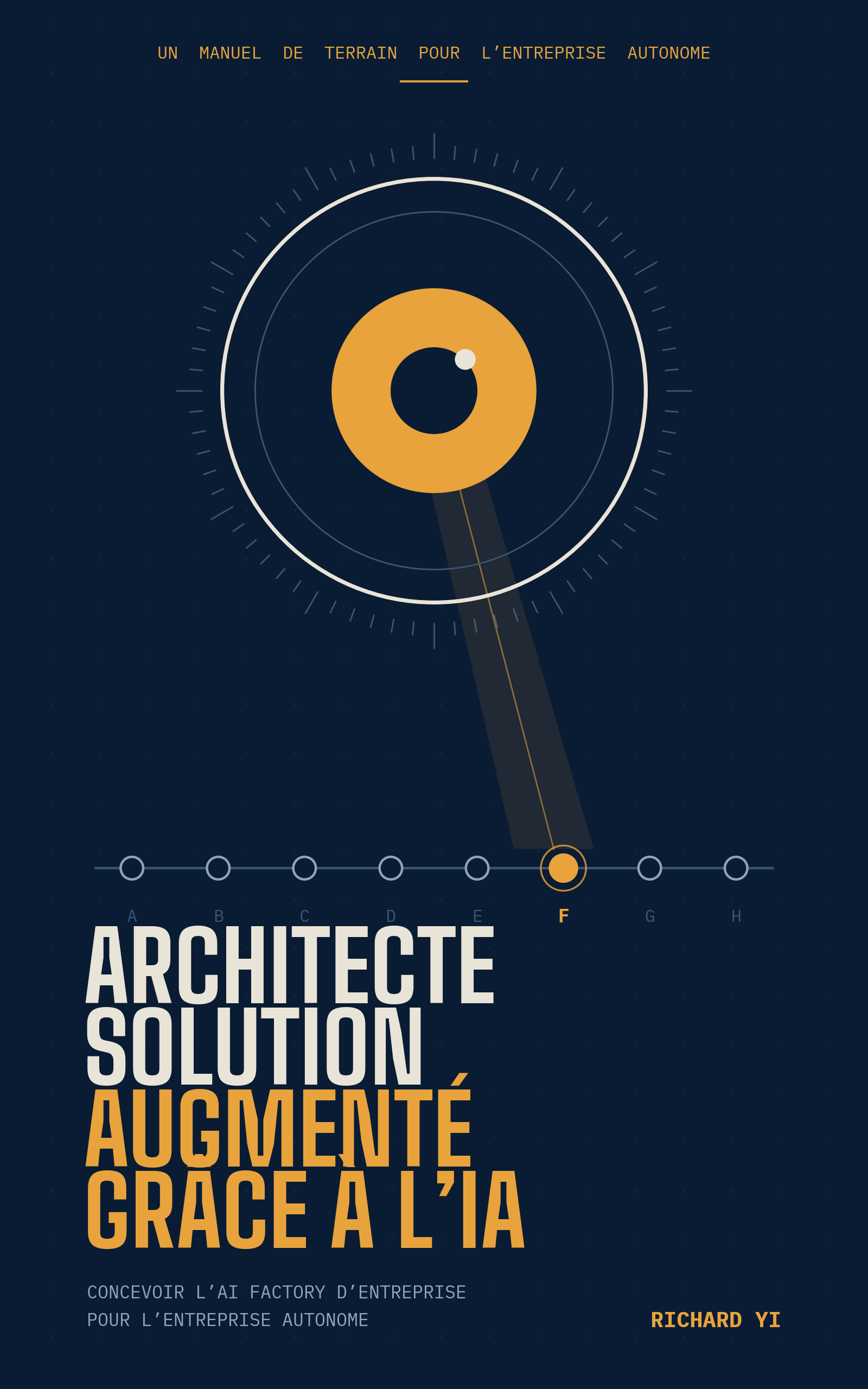 Couverture du livre « Architecte Solution Augmenté grâce à l'IA » par Richard YI